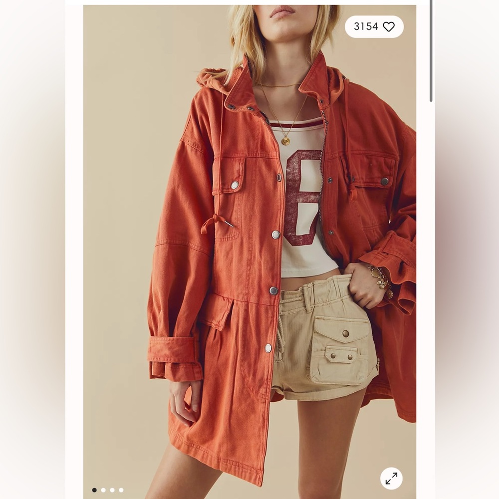 FREE PEOPLE FREE PEOPLE NOCTURNE PARKA